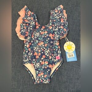 New
Moonlit Meadow Butterfly Sleeve One Piece